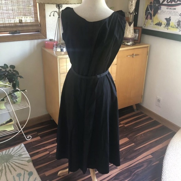 SOLD Vintage 1950s Dress 2 Pc Set Pinup Rockabilly - Picture 4 of 8